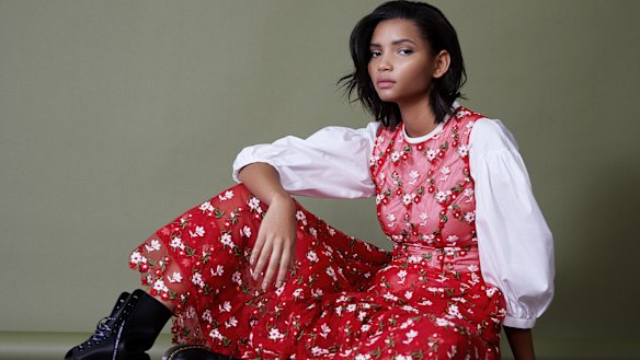 Campaign image from The Modist. 