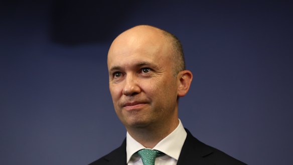 NSW Treasurer and Environment Minister Matt Kean has announced a plan to drive the cityscape towards net-zero.