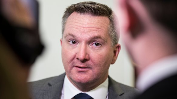 Shadow Treasurer Chris Bowen. 