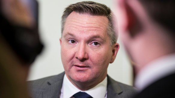 Shadow Treasurer Chris Bowen. 