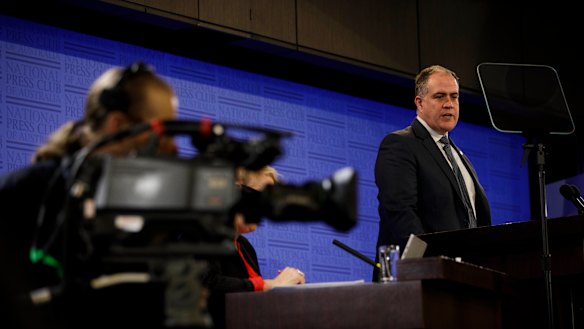 ABC managing director David Anderson says the broadcaster should get a slice of revenue from Facebook and Google. 