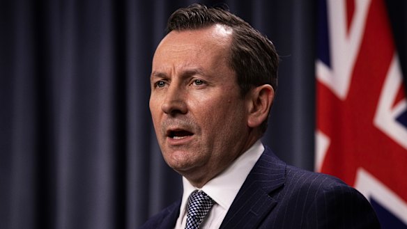 WA Premier Mark McGowan.