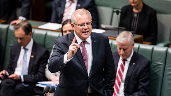 Prime Minister Scott Morrison.