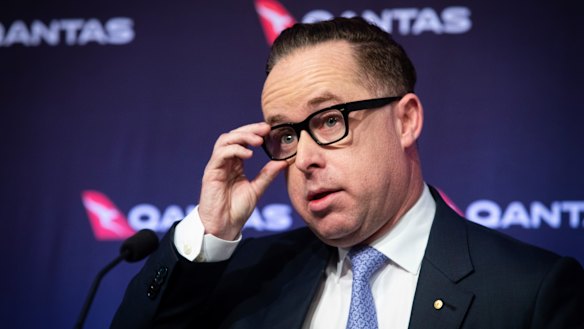 Qantas CEO Alan Joyce is legendary as a ruthless cost-cutter.