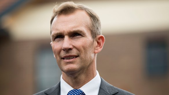 Minister for Planning and Public Spaces Rob Stokes.
