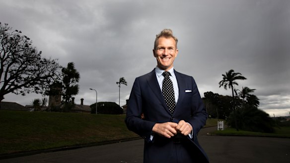 NSW Planning Minister Rob Stokes. 