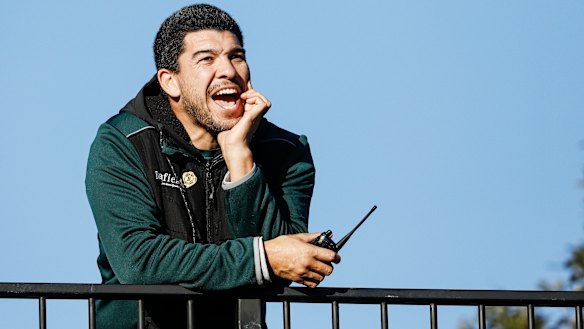 Mark Gerrard brought the fun back to Shute Shield runners up Warringah this year, but left recently and has not announced where he will end up.