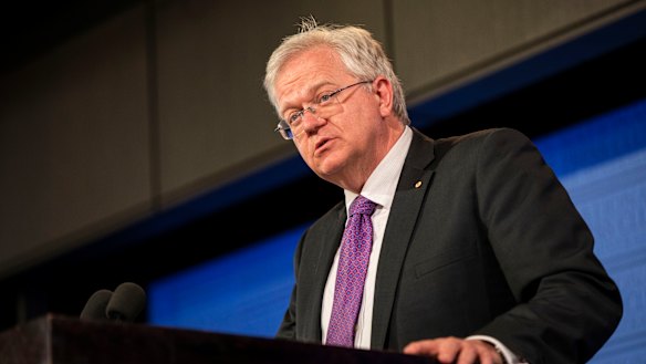 ANU vice-chancellor Brian Schmidt said Australia was at risk of losing huge research capacity after the budget revealed the government expects borders to remain closed for another year.