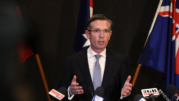 NSW Premier Dominic Perrottet.