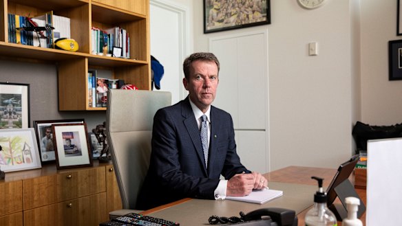 Trade Minister Dan Tehan says the solidarity expressed by Taiwan, the US and Europe in Australia’s trade difficulties with China was encouraging. 