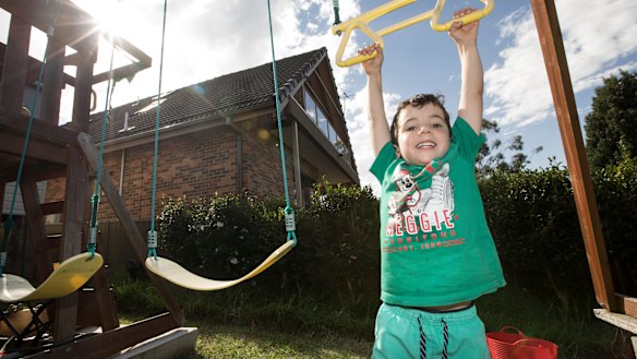 Hugo Cullen will begin school in February 2020 and turn six a few weeks later