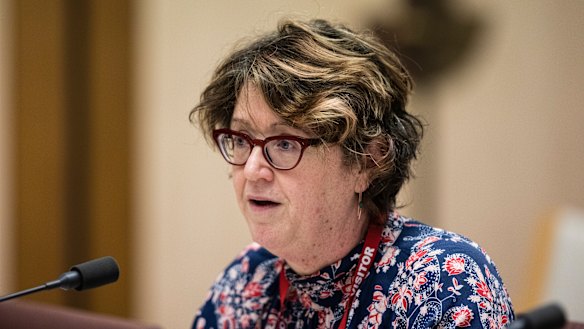 Staff-elected ABC board director Jane Connors told the inquiry Ms Guthrie's leadership had reached a "crisis point".