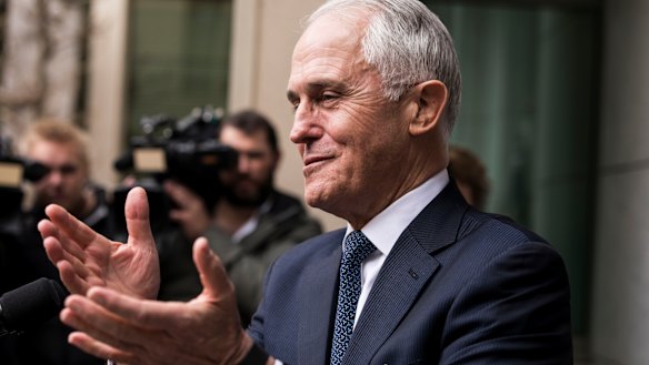 Mr Turnbull on Thursday.