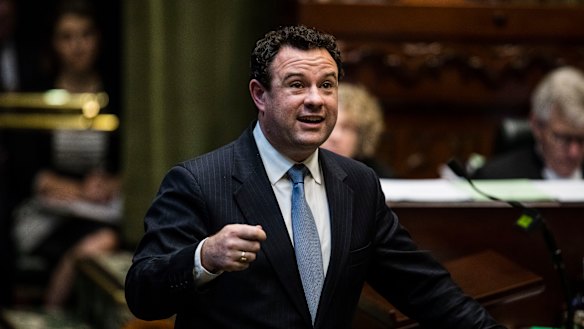 Minister for Western Sydney Stuart Ayres announced last year that the government had acquired for the public the Fernhill estate.