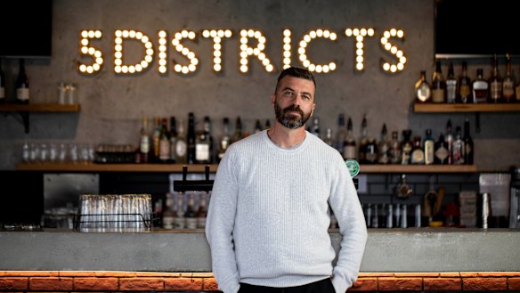 5 Districts NY owner Anthony Ferrara: "We are calling to account those who put us in this dire position."