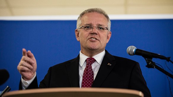Prime Minister Scott Morrison announced the extension in a speech at the Brothers Rugby Club in Brisbane on Tuesday.  