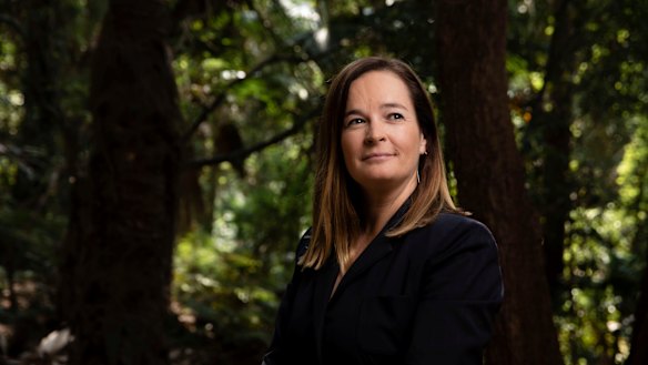 Hayley Baillie plans to rebuild her iconic Southern Ocean Lodge that was destroyed by bushfires this month.