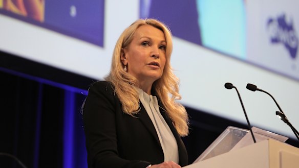 Elizabeth Gaines is CEO of mining giant Fortescue Metals Group.