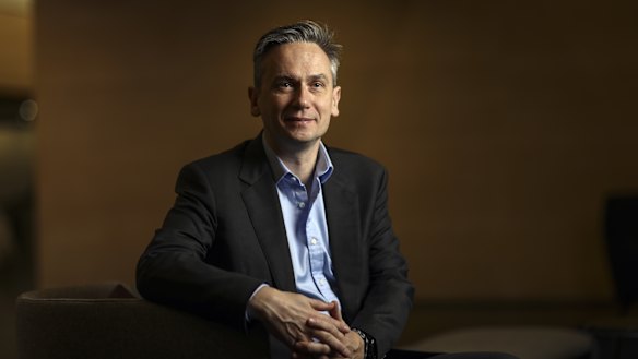 Rio Tinto chief executive Jean-Sebastien Jacques.