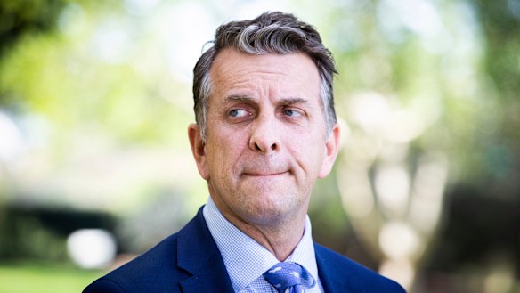 Former NSW Transport Minister Andrew Constance is preparing to run for the Senate vacancy.