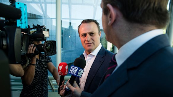 Liberal MP Tim Wilson.