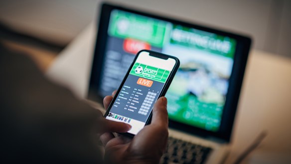 Gambling spending has surged during pandemic lockdowns, with the NRL looking to cash in on newly legal  US betting markets.