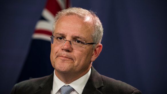 "He was a terrorist": Prime Minister Scott Morrison on Friday's attacker on Bourke Street, Hassan Khalif Shire Ali'.