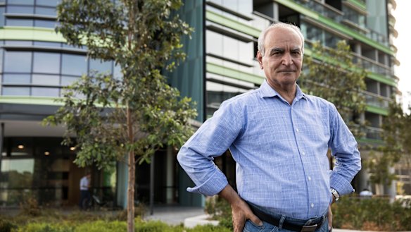 Opal Tower residents like John are in limbo, as they wait to hear when they can return home. 