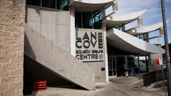 The 50-metre outdoor pool at Lane Cove Aquatic Centre has been closed.