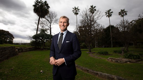 Infrastructure, Cities and Active Transport Minister Rob Stokes.