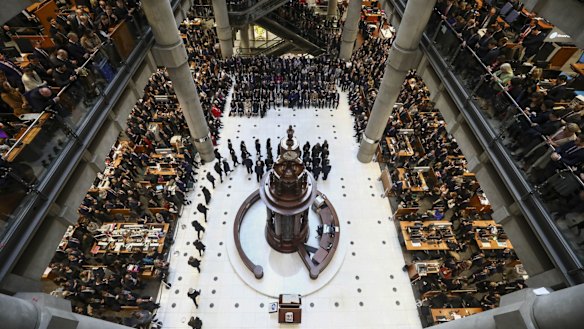 The Lloyd's of London insurance market has apologised for its "shameful" role in the 18th- and 19th-century Atlantic slave trade.