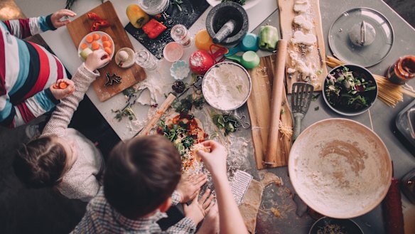 The major supermarkets are preparing for more shoppers to ditch eating out in favour of making their favourites at home instead. 