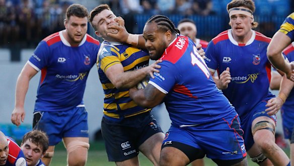 Manly and Sydney University face off at Manly Oval in the Shute Shield.