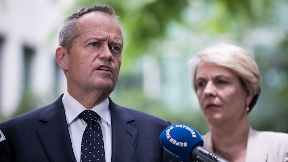 Opposition leader Bill Shorten and Deputy Opposition Leader Tanya Plibersek have ruled out a conscience vote for Labor MPs.