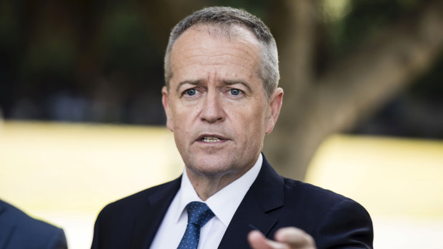 "Let's tick this box and let's move on": Opposition Leader Bill Shorten.