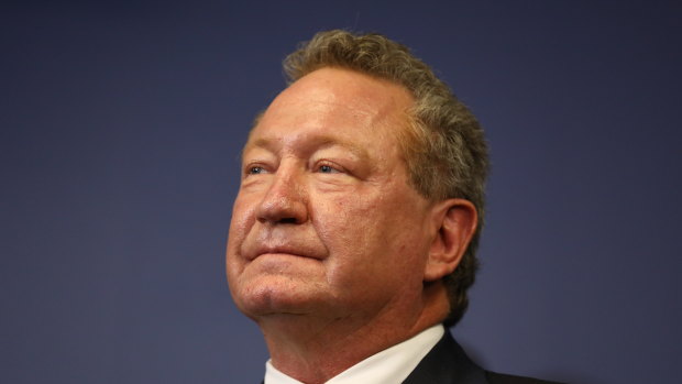 Andrew “Twiggy” Forrest, the chairman and biggest shareholder of iron ore miner Fortescue Metals Group, is embarking on a major push into clean energy.