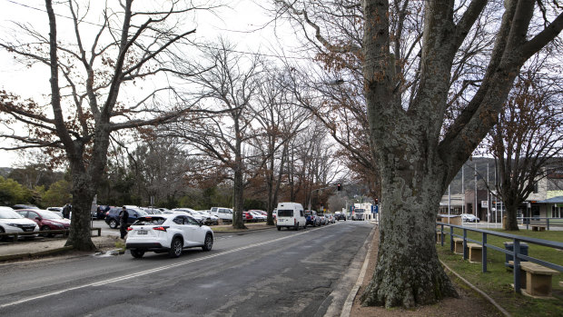 A spokesman for Wingecarribee Shire Council said a controversial road project in Bowral was required to deal with traffic congestion.