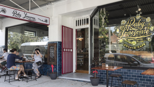 Plant-based cafe Ruby Lonesome has a takeaway menu and is offering delivery by staff. 