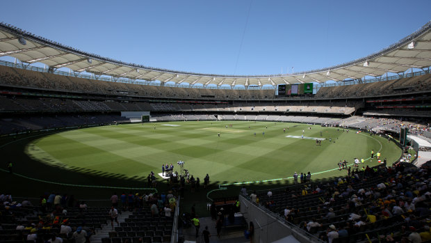 Perth's new Test venue in some ways is like the old one.