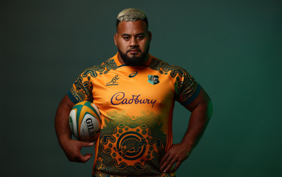 Taniela Tupou is back for the Wallabies this weekend against England in Brisbane.