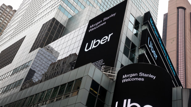 Morgan Stanley managed to beat Goldman Sachs to the punch on the Uber IPO. 