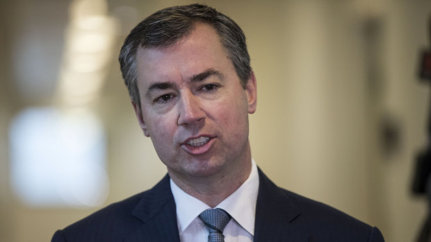 Minister Assisting the Prime Minister for Digital Transformation Michael Keenan says he wants Australia to be among the top three digital governments in the world.