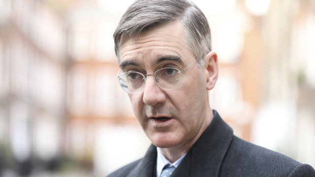 Jacob Rees-Mogg.