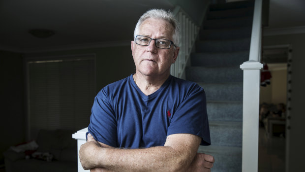 Wayne Metters is a former Westpac staffer who has been in a dispute with the bank about his claim under a total and permanent disability insurance policy with BT. 