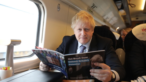 Prime Minister Boris Johnson has cast doubt over the future of a major new high-speed rail project.