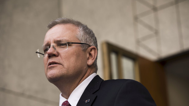 Scott Morrison has a history of both blocking and backing major takeovers by Hong Kong-based firm CKI.