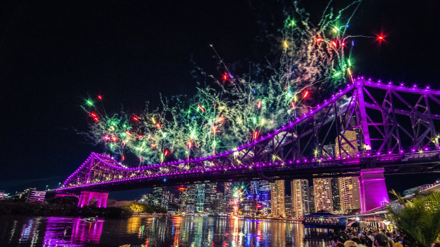 A snippet from Riverfire 2019.