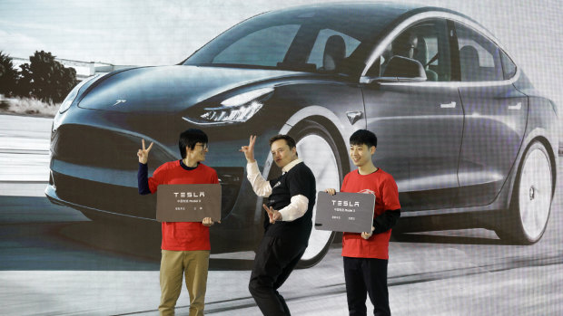 China is one of Tesla’s biggest markets.