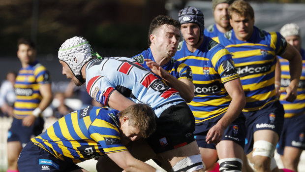 Southern Districts prevailed in an exciting Shute Shield match on Saturday against Sydney University. 