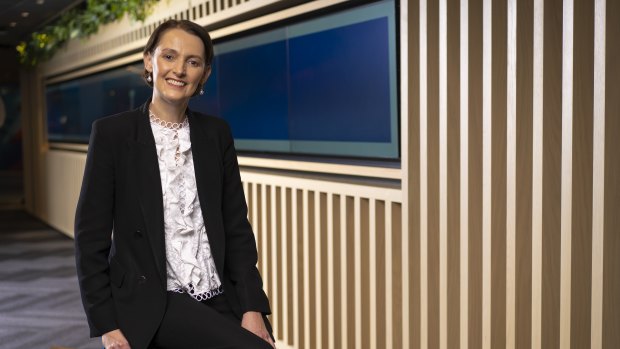 Telstra’s chief financial officer Vicki Brady will become CEO on September 1.